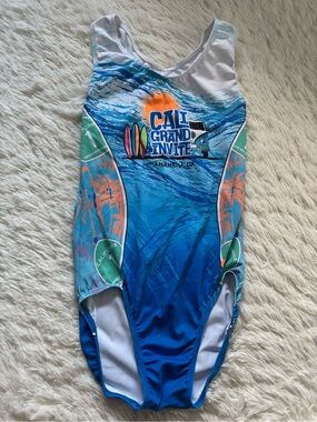 GK California Grand gymnastics leotard